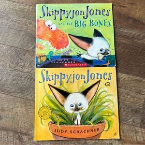 😊 3/$30 
Slippyjon Jones books